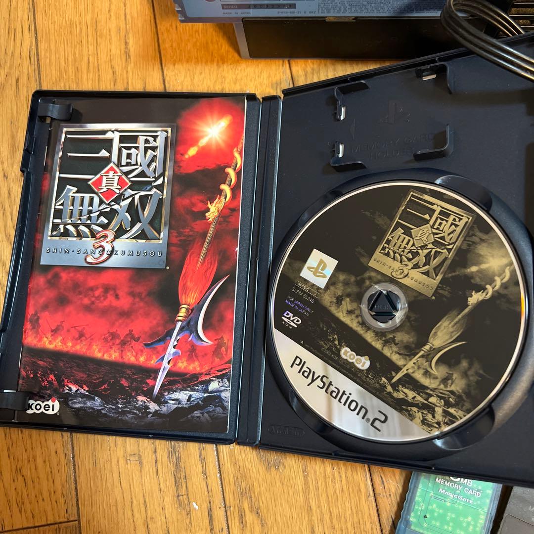 PS2本体ソフトセット