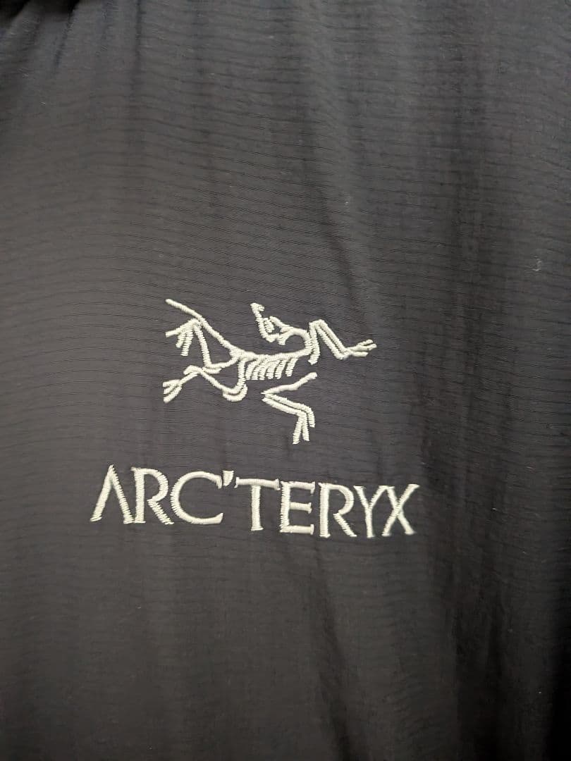 ARC'TERYX ATOM LT HOODY アトム LT フーディ ブラック