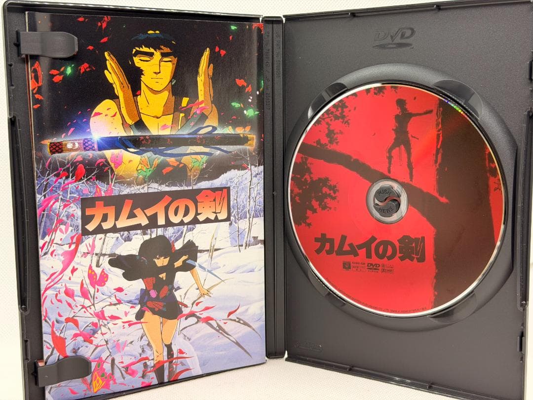 カムイの剣 DVD