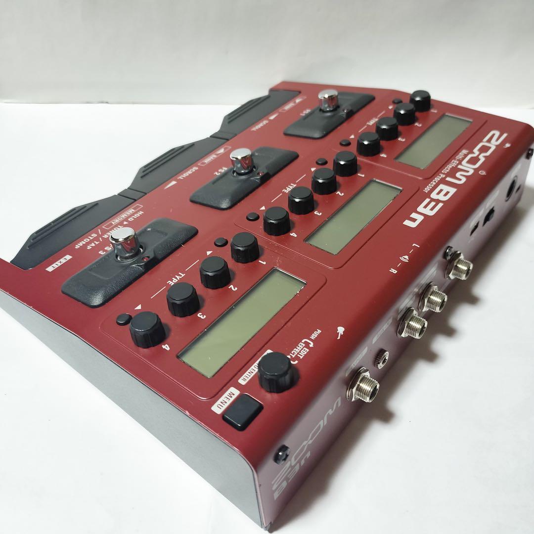 ZOOM B3n【動作確認済】 ベース エフェクター ズーム