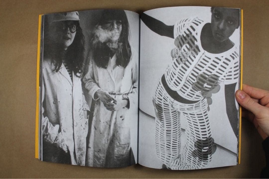 絶版‼️ Carl Johan De Geer ZINE Barry McGee