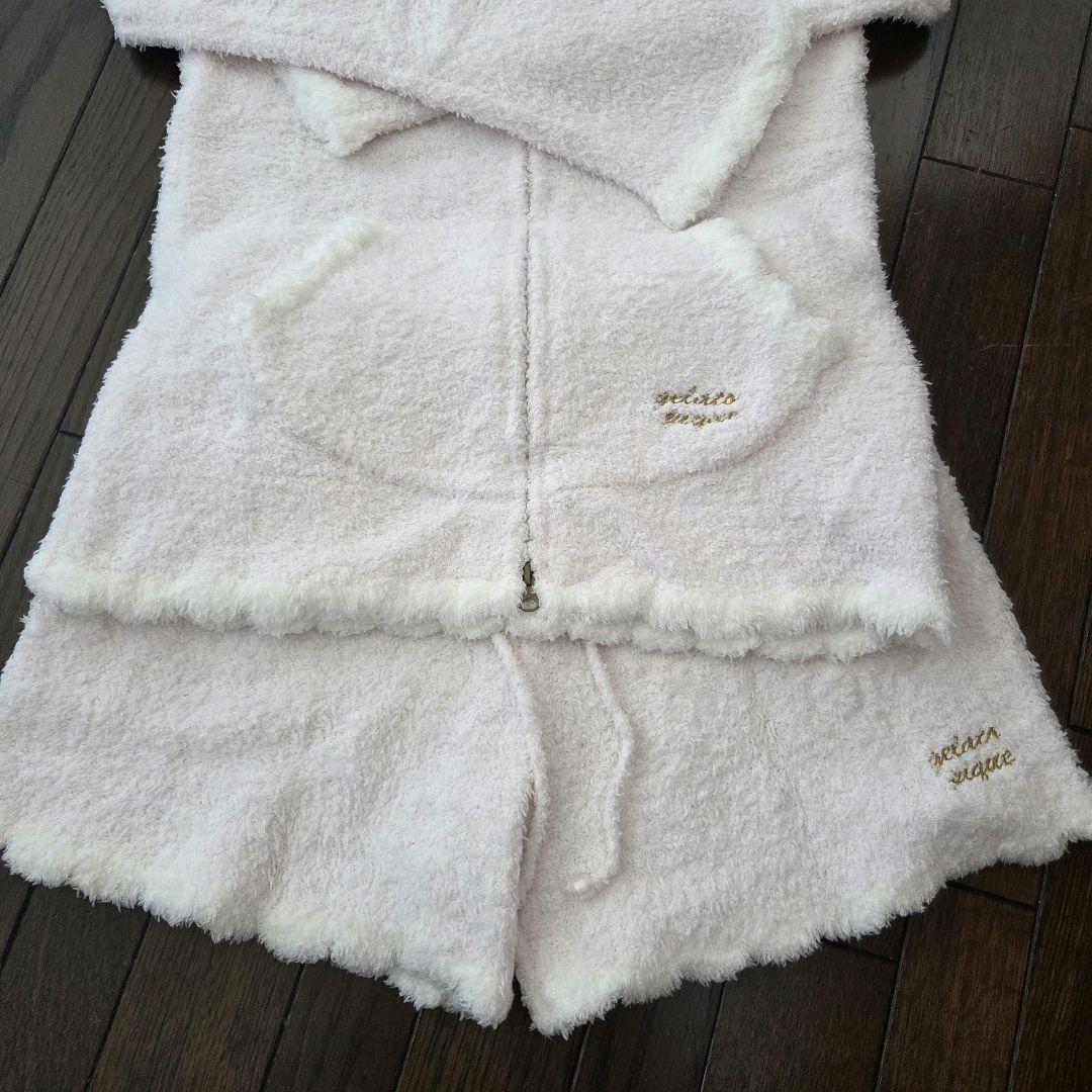 新品 gelato pique ジェラートピケ パーカーセット