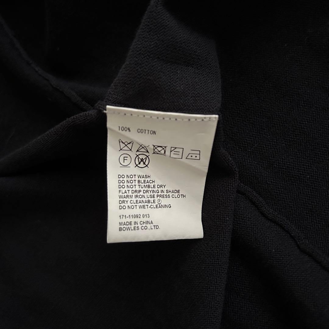 HYKE ハイク　ロングカーディガン　ブラック 綿　100% 美品