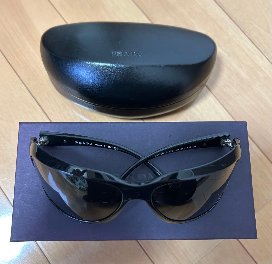 プラダ PRADA サングラス SPR 14G GACKT着用 超美品　希少品