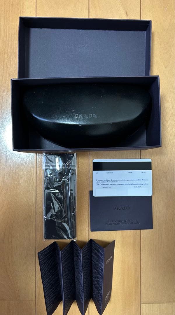 プラダ PRADA サングラス SPR 14G GACKT着用 超美品　希少品