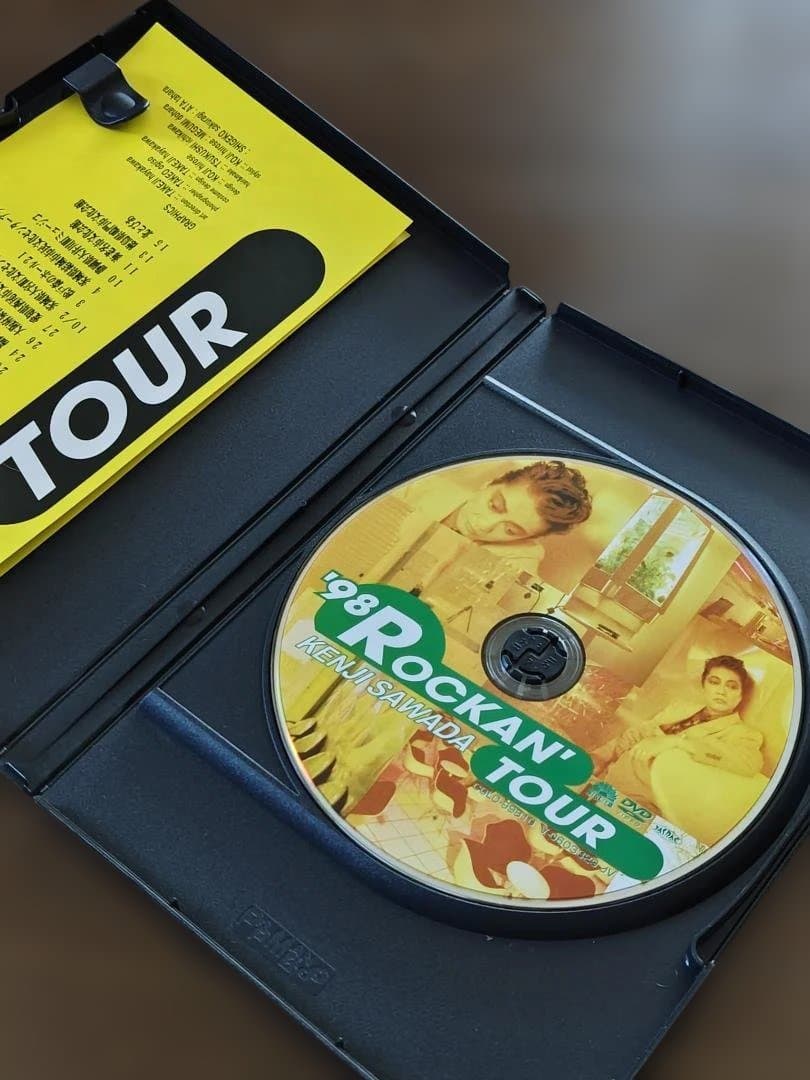 沢田研二 DVD 1998 ROCKAN' TOUR Kenji Sawada