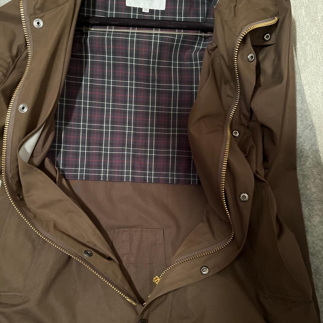 【超美品】Barbourコート／メンズーMサイズ　36