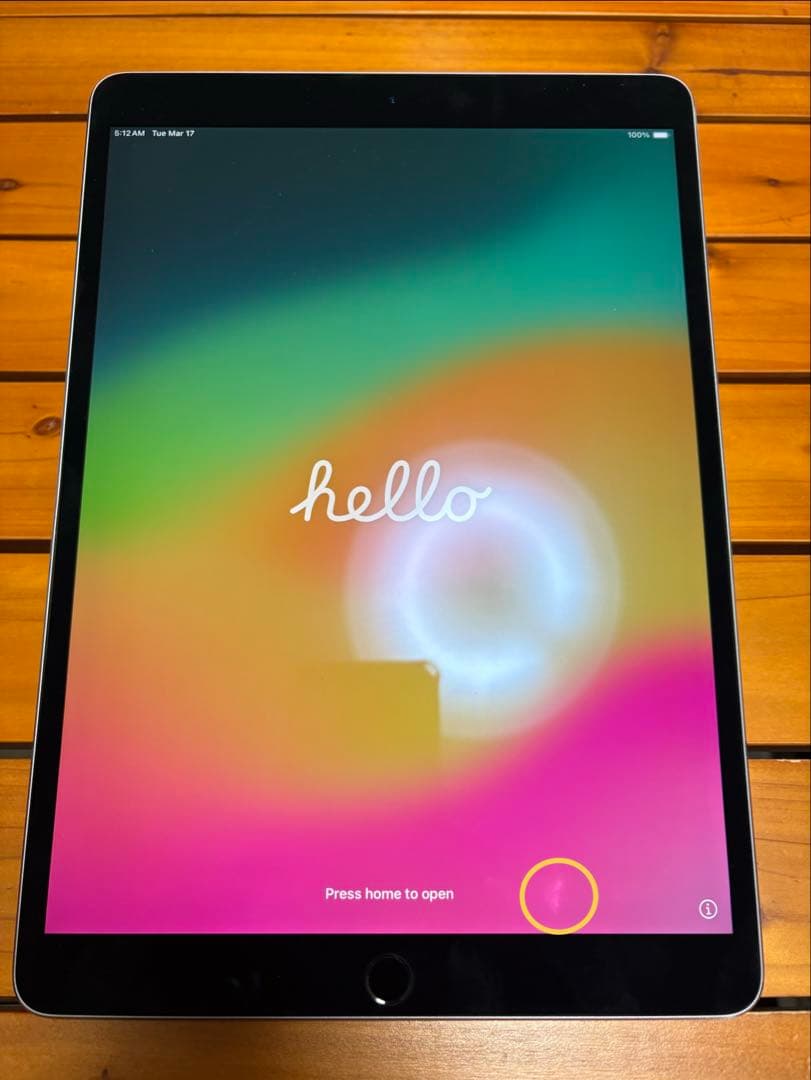 Apple iPad Pro 10.5 インチ256GB WiFiモデル 箱付き