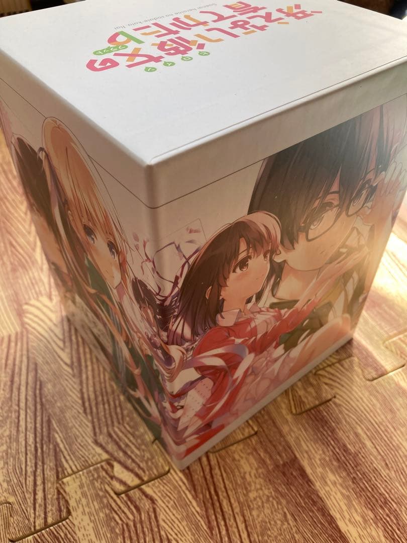 冴えない彼女の育て方♭Blu-ray・全巻収納BOX・おめくりタペストリー