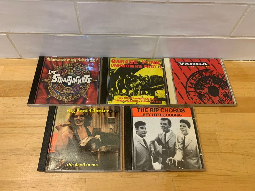 G0326-21★CD 洋楽 ジャンル色々 VARGA 等まとめて10点