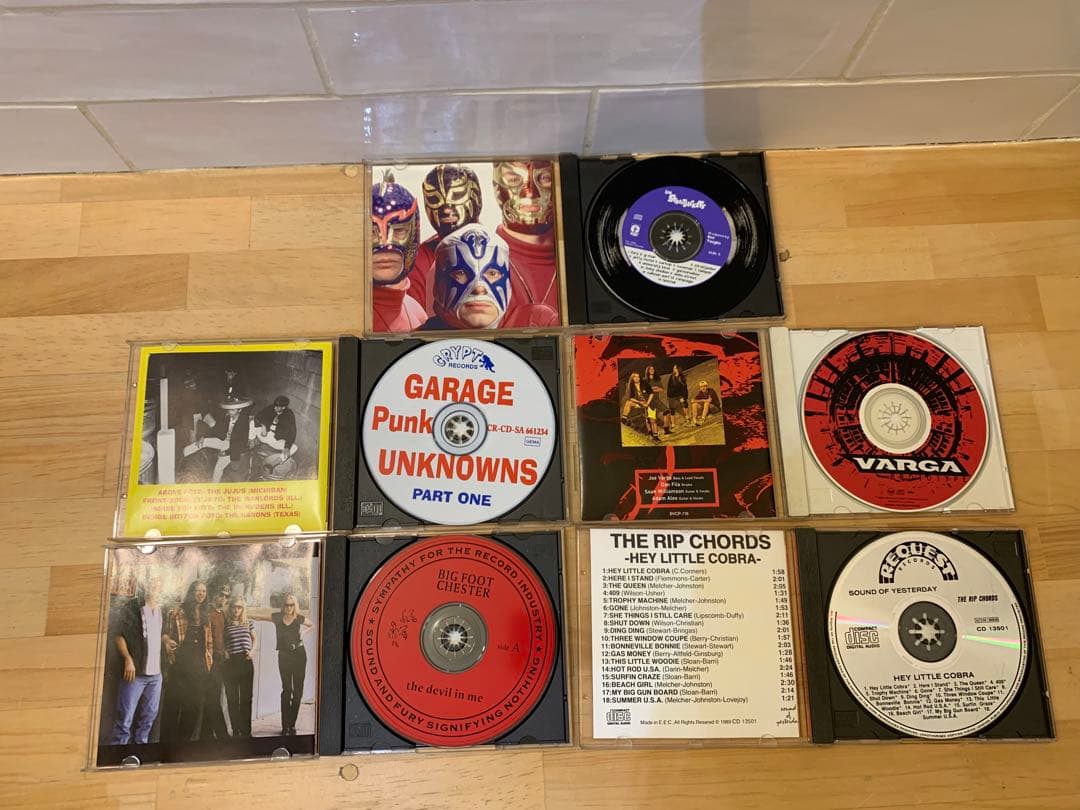 G0326-21★CD 洋楽 ジャンル色々 VARGA 等まとめて10点