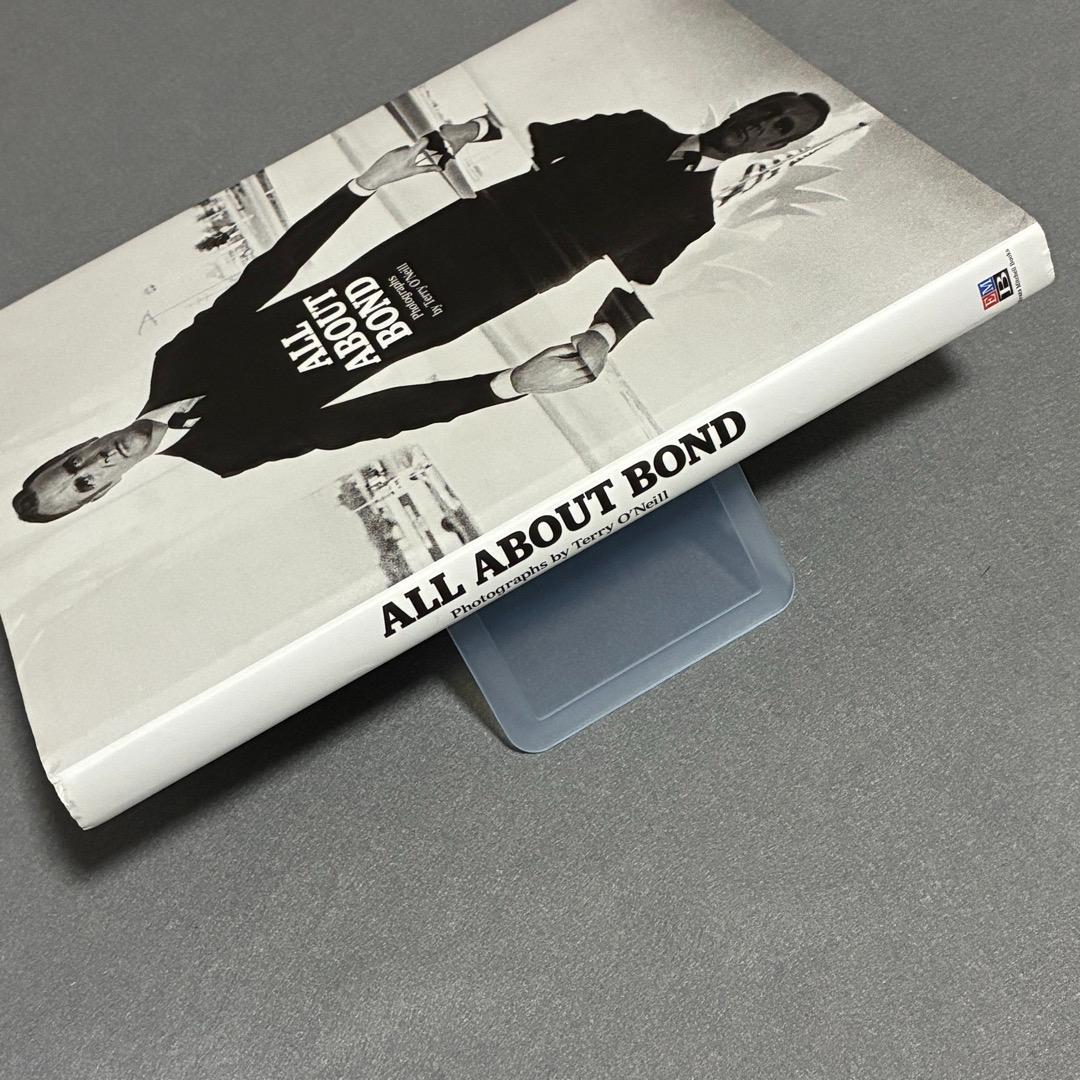 007 写真集 オール・アバウト・ボンド 洋書【絶版】