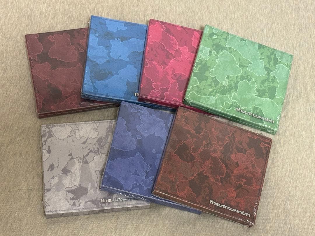 再入荷＊ENHYPEN＊THESIN:VANISH 7形態 新品未開封