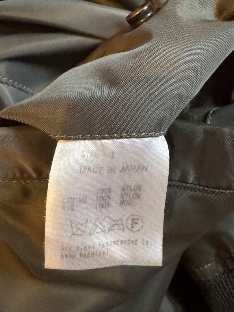 markaware ma-1 マーカウェア　1 ブルゾン