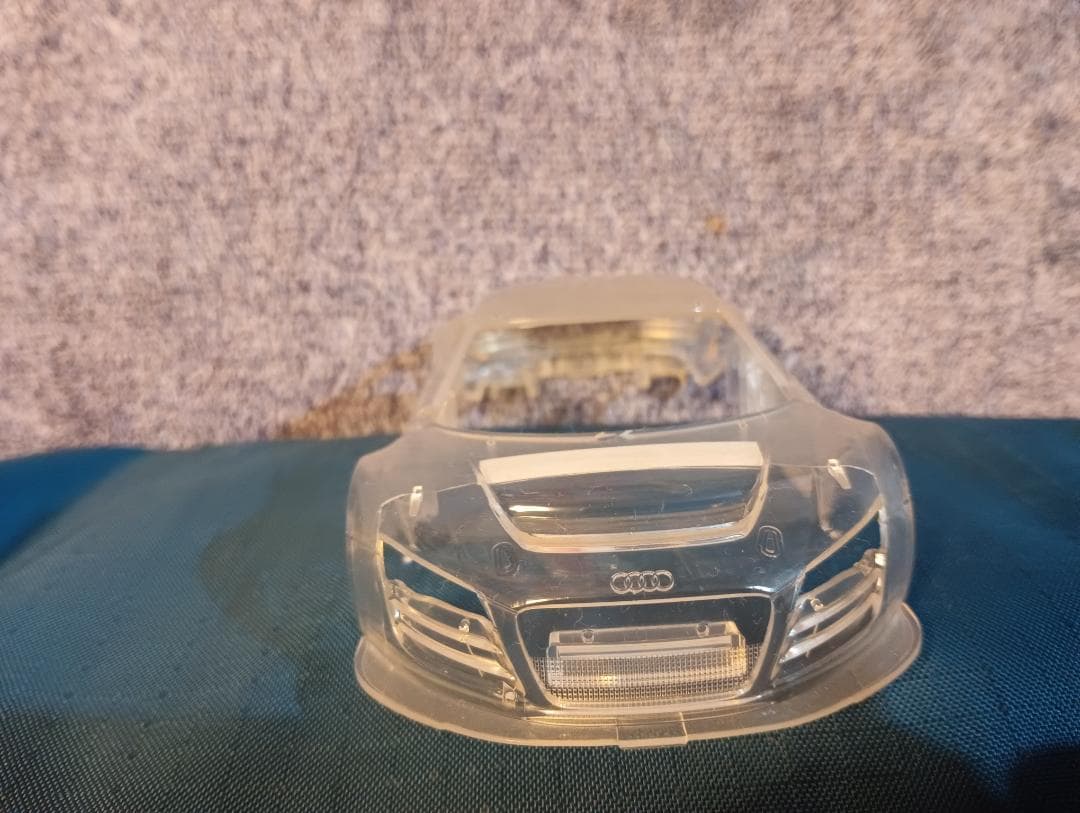 Audi R8 LMS MINI-Z クリアボディセット