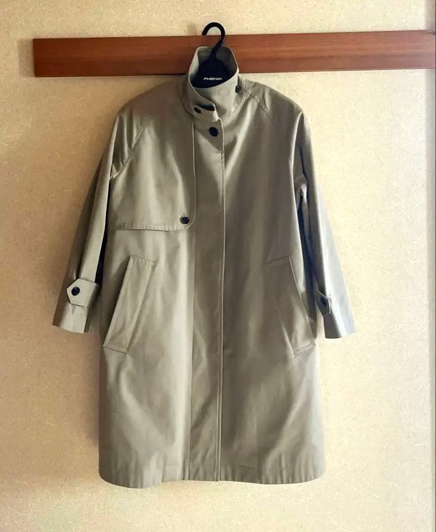 マーガレットハウエルCOTTON NYLON GABARDINE COAT 25