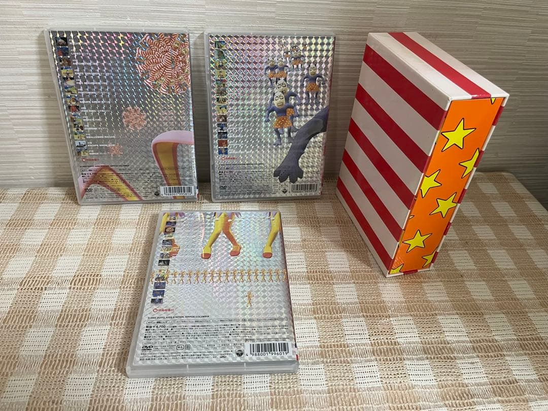 POPEE the ぱフォーマー 全3巻セット　DVD