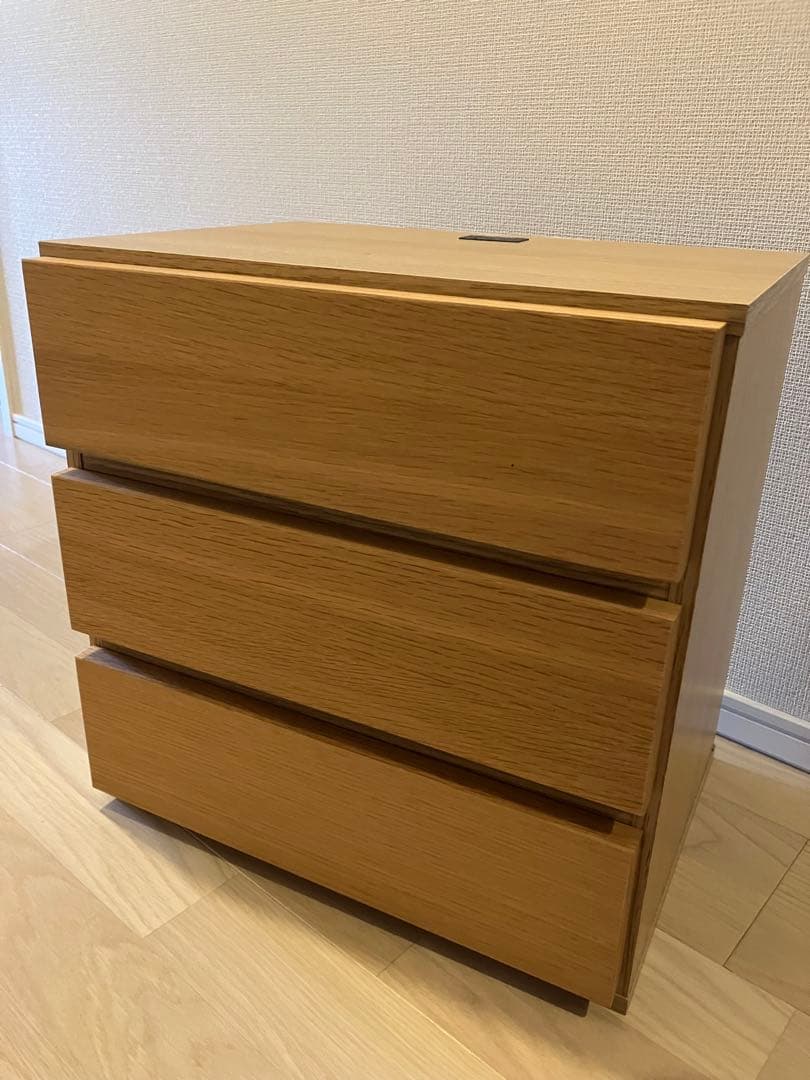 ニトリ　壁面ユニット　追加パーツ コネクト 引出し3段BOX
