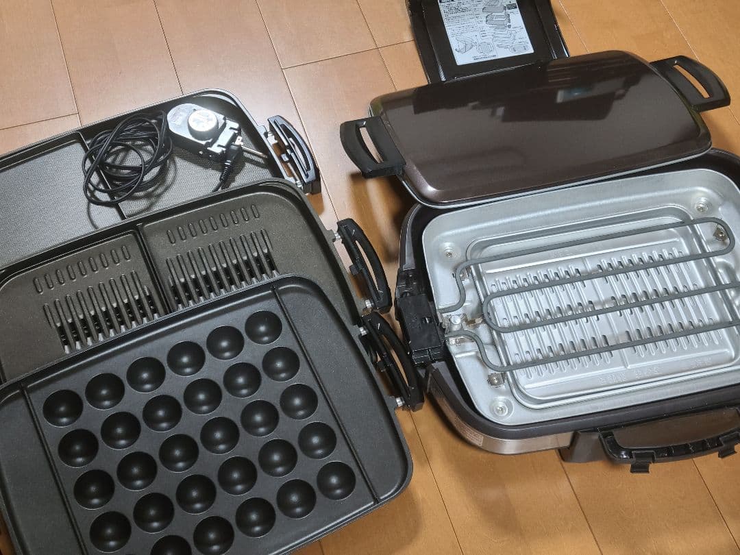 ホットプレート　象印　やきやき　EA-GV35-TD　ダークブラウン