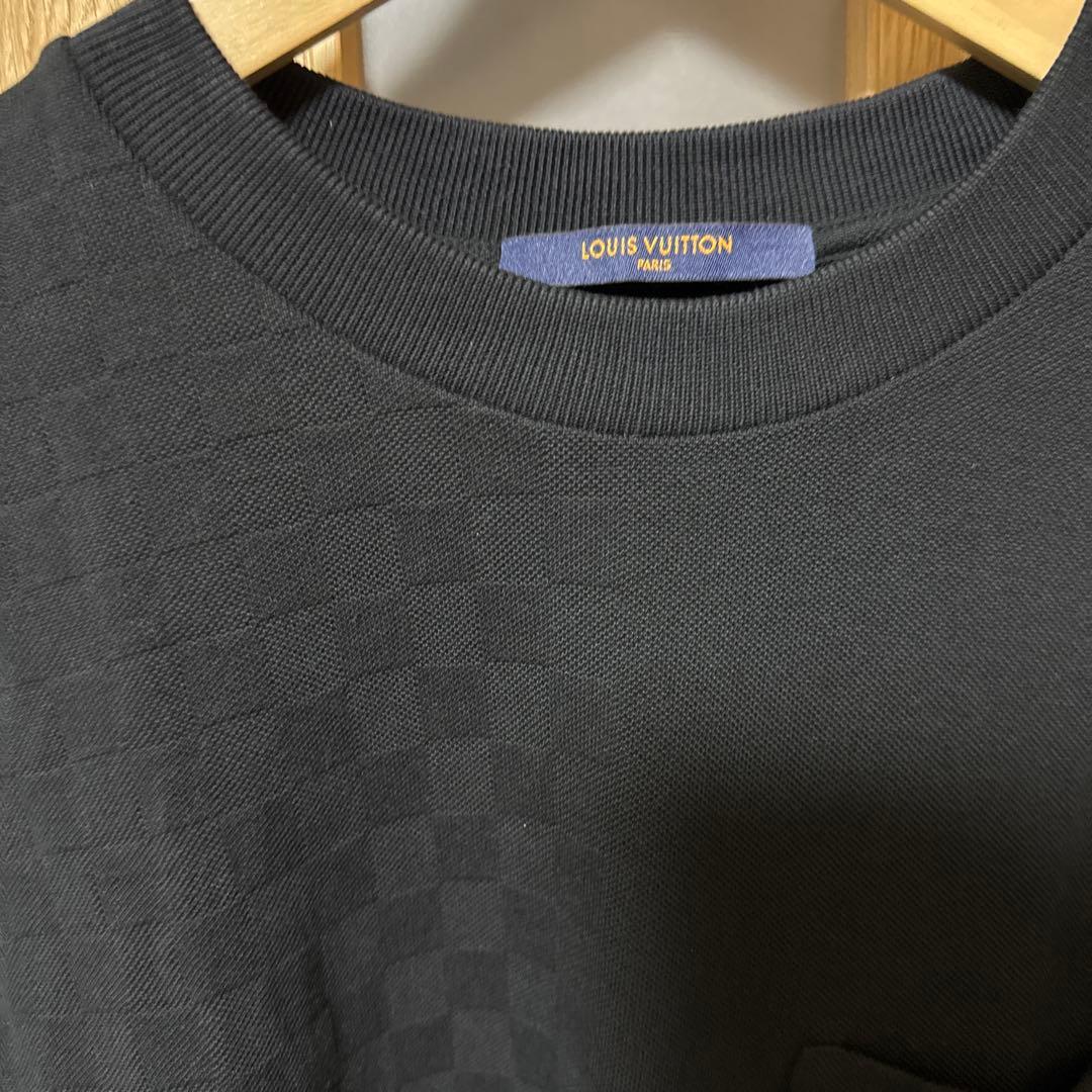 P*9様 LOUIS VUITTON ブラック Tシャツ