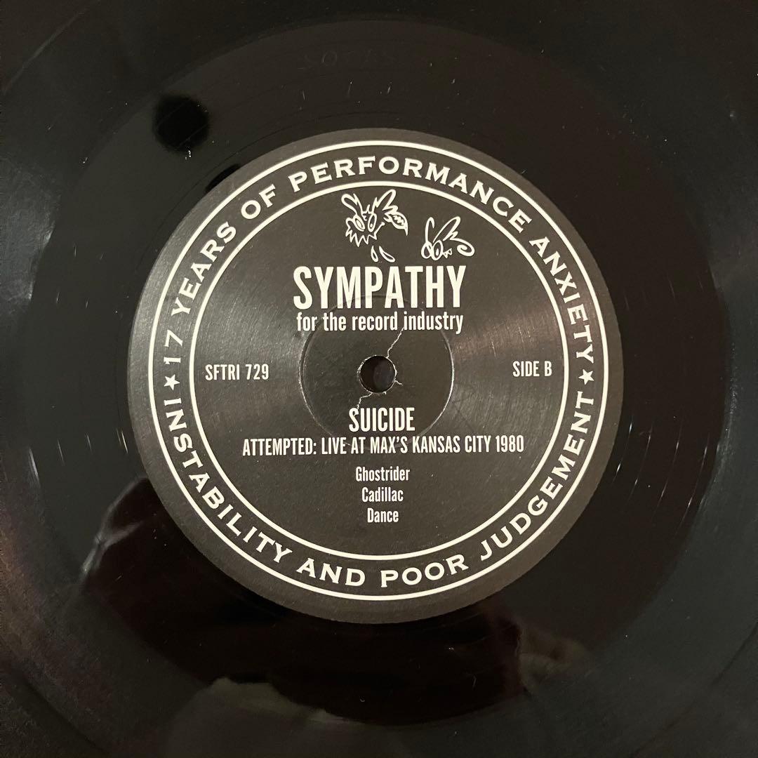 洋楽 Attempted:Live At Max's Kansas City 1980